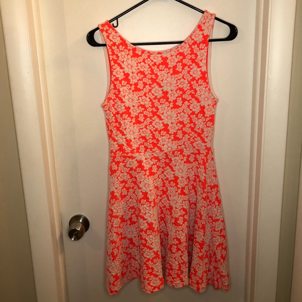 H&M Zipper Back Skater Dress